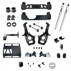 153712BK | Belltech 6 Inch Complete Lift Kit with Trail Performance Shocks (2019-2024 Ram 1500 4WD)