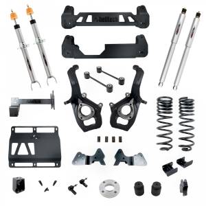 153712TP | Belltech 6-8 Inch Complete Lift Kit with Trail Performance Struts & Shocks (2019-2024 Ram 1500 4WD)