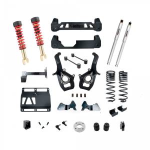 153712TPC | Belltech 6-8 Inch Complete Lift Kit with Trail Performance Coilovers & Shocks (2019-2024 Ram 150 4WD)