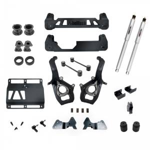 153713BK | Belltech 7 Inch Complete Lift Kit with Trail Performance Shocks (2019-2024 Ram 1500 2WD)