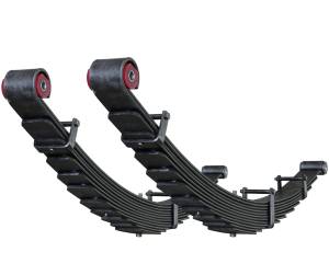 CS-FEX-FSP-F-73 | Carli Suspension Front Progressive Leaf Spring Kit For Ford Excursion 4WD | 2000-2002 | 7.3L Diesel | 4.5" Lift