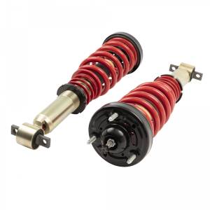 16001 | Belltech Independent Compression & Rebound Adjustable, 1-3" Height Adjustable Drop