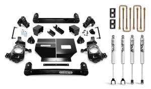 110-P0890 | Cognito 4 Inch Standard Lift Kit with Fox PS 2.0 IFP (Silverado, Sierra 2500 HD, 3500 HD 2WD/4WD)