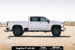 Cognito Motorsports - 110-P0890 | Cognito 4 Inch Standard Lift Kit with Fox PS 2.0 IFP (Silverado, Sierra 2500 HD, 3500 HD 2WD/4WD) - Image 5