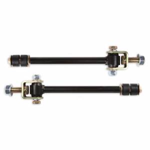 110-90256 | Cognito Front Sway Bar End Link Kit For 10-12 Inch Lifts (2001-2018 Silverado, Sierra 2500 HD, 3500 HD 2WD/4WD)