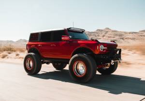 Belltech - 252003 | Belltech Upper Control Arms (2021-2026 Bronco 4WD | Without Sasquatch) - Image 10