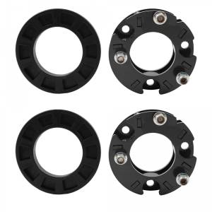 34866 | Belltech 2 to 3 Inch Front Strut Spacer and Pre Load Spacer (2021-2026 F150 4WD)