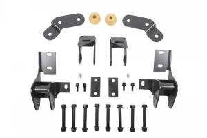 5320A | Belltech Rear Control Arm Drop Brackets (2019-2024 Ram 1500 2WD/4WD)