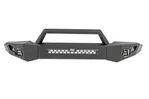 Rough Country - 10811 | Rough Country Front Bumper With Black Series LED Cube Lights For Toyota Tacoma | 2005-2011 - Image 2