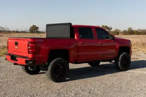 Rough Country - 49119651 | Rough Country Hard Tri-Fold Flip Up Bed Cover (2014-2018 Silverado, Sierra 1500 2WD/4WD | 2015-2019 Silverado, Sierra 2500 HD, 3500 HD 2WD/4WD | 6'7" Bed) - Image 12
