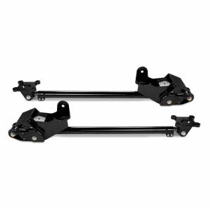 110-90589 | Cognito Tubular Series LDG Traction Bar Kit (2011-2019 Silverado Sierra 2500 HD, 3500 HD 2WD/4WD With 0-5.5 Inch Rear Lift Height)