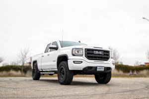 Cognito Motorsports - 210-P0962 | Cognito 3 Inch Performance Leveling Kit With Fox 2.0 IFP Shocks (2014-2018 Silverado, Sierra 1500 2WD/4WD With OEM Stamped Steel, Cast Aluminum Control Arms) - Image 2