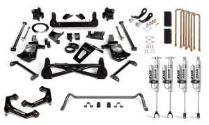 110-P0980 | Cognito 7 Inch Performance Lift Kit with Fox PSRR 2.0 Shocks (2011-2019 Silverado, Sierra 2500 HD, 3500 HD 2WD/4WD)