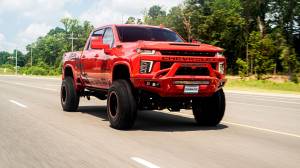 Cognito Motorsports - 110-P1033 | Cognito 7 Inch Performance Lift Kit with Fox PSRR 2.0 Shocks (Silverado, Sierra 2500 HD, 3500 HD 2WD/4WD) - Image 2