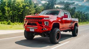 Cognito Motorsports - 110-P1033 | Cognito 7 Inch Performance Lift Kit with Fox PSRR 2.0 Shocks (Silverado, Sierra 2500 HD, 3500 HD 2WD/4WD) - Image 3