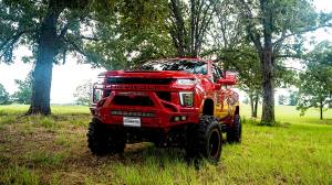 Cognito Motorsports - 110-P1033 | Cognito 7 Inch Performance Lift Kit with Fox PSRR 2.0 Shocks (Silverado, Sierra 2500 HD, 3500 HD 2WD/4WD) - Image 4