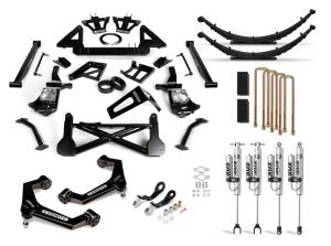 210-P1034 | Cognito 10 Inch Performance Lift Kit with Fox PSRR 2.0 Shocks (Silverado, Sierra 2500 HD, 3500 HD 2WD/4WD)