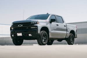 Cognito Motorsports - 210-P1140 | Cognito 1 Inch Performance Leveling Kit With Elka 2.0 IFP Shocks (Silverado 1500 Trail Boss & ZR2, Sierra 1500 AT4 & AT4X 4WD) - Image 2