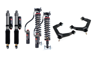 210-P1139 | Cognito 1 Inch Elite Leveling Kit With Elka 2.5 Shocks (Silverado 1500 Trail Boss & ZR2 4WD, Sierra 1500 AT4 & AT4X 4WD)