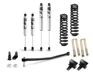 220-P1135 | Cognito 3 Inch Performance Lift Kit With Fox PS 2.0 IFP Shocks (Ford F250, F350 Super Duty 4WD)