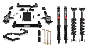 210-P1149 | Cognito 6 Inch Performance Lift Kit with Elka 2.0 IFP Shocks (Silverado, Sierra 1500 2WD/4WD Including AT4 and Trail Boss)