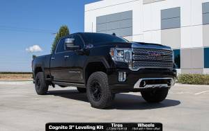Cognito Motorsports - 210-P1129 | Cognito 3 Inch Elite Leveling Kit with Elka 2.5 Reservoir shocks (Silverado, Sierra 2500 HD, 3500 HD 2WD/4WD Trucks) - Image 2