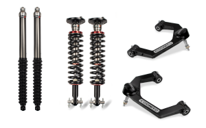 220-P1181 | Cognito 2.5 Inch Performance Leveling Kit with Elka 2.0 IFP shocks (2015-2020 Ford F150 4WD)
