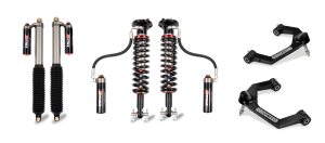 220-P1182 | Cognito 2.5 Inch Elite Leveling Kit with Elka 2.5 Reservoir Shocks (2015-2020 Ford F150 4WD)