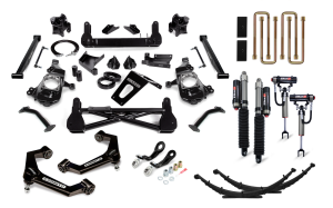 210-P1184 | Cognito 7 Inch Elite Lift Kit with Elka 2.5 Reservoir Shocks (Silverado, Sierra 2500 HD, 3500 HD 2WD/4WD)