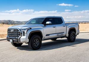 Cognito Motorsports - 535-P1228 | Cognito 3 Inch Elite Leveling Lift Kit with King 2.5 Reservoir Shocks (Tundra 2WD/4WD w/ Rear Coil Springs) - Image 2