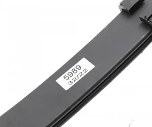Belltech - 5989 | Belltech 2" Drop Rear Leaf Spring | Each (2019-2025 Silverado, Sierra 1500 2WD/4WD) - Image 4