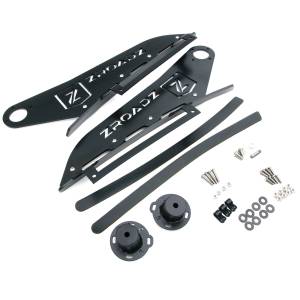 ZROADZ - Z332051-KIT-C | ZROADZ Front Roof LED Kit with (1) 50 Inch LED Curved Double Row Light Bar (2007-2013 Silverado, Sierra 1500) - Image 2