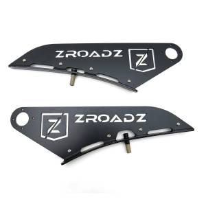 Z334521-KIT-C | ZROADZ Front Roof LED Kit with (1) 50 Inch LED Curved Double Row Light Bar (2009-2018 Ram 1500 | 2010-2018 Ram 2500, 3500)