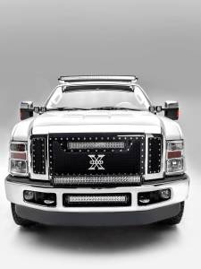 ZROADZ - Z335461-KIT-C | ZROADZ Front Roof LED Bracket to mount (1) 52 Inch Curved LED Light Bar (1999-2016 F250, F350 Super Duty) - Image 11