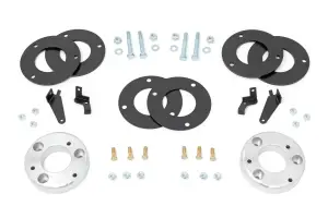 Rough Country - 50012 | Rough Country 2 Inch Lift Kit For Ford Expedition 4WD | Aluminum Spacer, ONLY Fit CCD System Models - Image 1