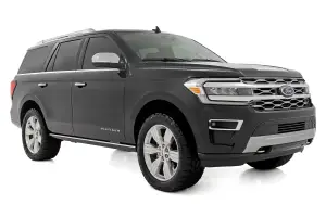 Rough Country - 50012 | Rough Country 2 Inch Lift Kit For Ford Expedition 4WD | Aluminum Spacer, ONLY Fit CCD System Models - Image 3