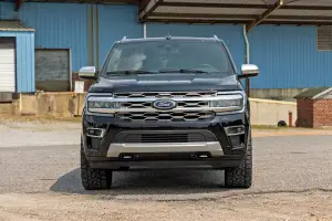 Rough Country - 50012 | Rough Country 2 Inch Lift Kit For Ford Expedition 4WD | Aluminum Spacer, ONLY Fit CCD System Models - Image 4