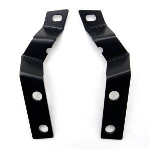ZROADZ - Z362051 | ZROADZ Hood Hinge LED Bracket to mount (2) 3 Inch LED Pod Lights (2007-2013 Silverado, Sierra 1500) - Image 2
