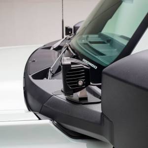 ZROADZ - Z365401-KIT4 | ZROADZ Mirror/Ditch Light LED KIT, Includes (2) 3 inch ZROADZ White LED Pod Lights (2021-2023 Bronco) - Image 9