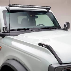 ZROADZ - Z365401-KIT4 | ZROADZ Mirror/Ditch Light LED KIT, Includes (2) 3 inch ZROADZ White LED Pod Lights (2021-2023 Bronco) - Image 11
