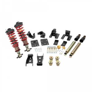 646SPAC | Belltech Performance Damping/Height Adjustable Coilover Lowering Kit (-1 to 3" Front | -4" Rear)