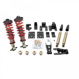 Belltech - 646SPAC | Belltech Performance Damping/Height Adjustable Coilover Lowering Kit (-1 to 3" Front | -4" Rear) - Image 2