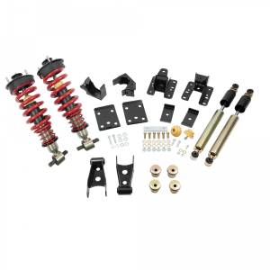 Belltech - 646SPAC | Belltech Performance Damping/Height Adjustable Coilover Lowering Kit (-1 to 3" Front | -4" Rear) - Image 4