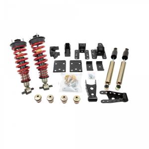 Belltech - 646SPAC | Belltech Performance Damping/Height Adjustable Coilover Lowering Kit (-1 to 3" Front | -4" Rear) - Image 3