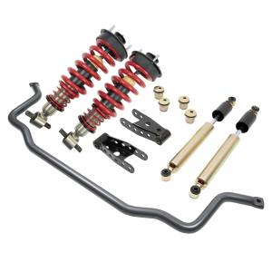 985HKP | Belltech Complete 1-2/2-3 Lowering Kit Inc. Damping/Height Adjustable Front Coilovers & Front Sway Bar
