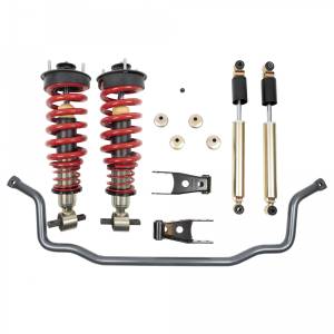 Belltech - 985HKP | Belltech Complete 1-2/2-3 Lowering Kit Inc. Damping/Height Adjustable Front Coilovers & Front Sway Bar - Image 2