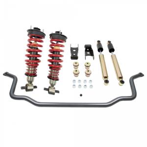 Belltech - 985HKP | Belltech Complete 1-2/2-3 Lowering Kit Inc. Damping/Height Adjustable Front Coilovers & Front Sway Bar - Image 3