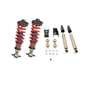 Belltech - 985SPAC | Belltech Performance Damping/Height Adjustable Coilover Lowering Kit (-1 to 3" Front | -2 to 3" Rear) - Image 4