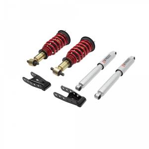 Belltech - 985SPC | Belltech Performance Height Adjustable Coilover Lowering Kit (-1 to 3" Front | -2 to 3" Rear) - Image 2