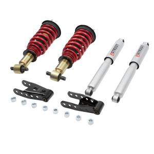 985SPC | Belltech Performance Height Adjustable Coilover Lowering Kit (-1 to 3" Front | -2 to 3" Rear)